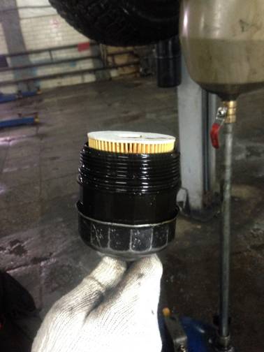 замена масла Volvo xc90